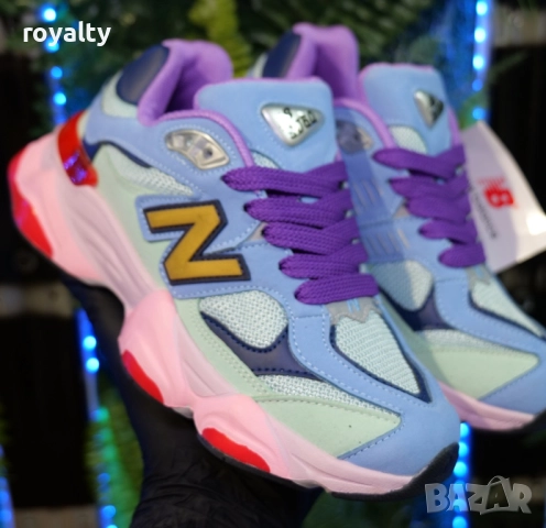 Дамски Маратонки New Balance Цветни, снимка 2 - Маратонки - 51629197