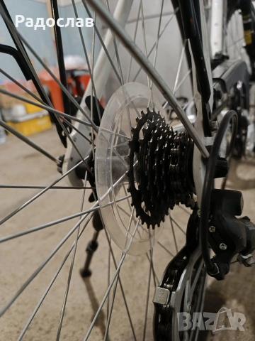 Велосипед Sprint Discover Man 28'', 540мм, бял , снимка 3 - Велосипеди - 53599476