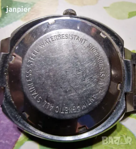 Мъжки механичен часовник Osco 25 jewels automatik, снимка 3 - Мъжки - 47526199