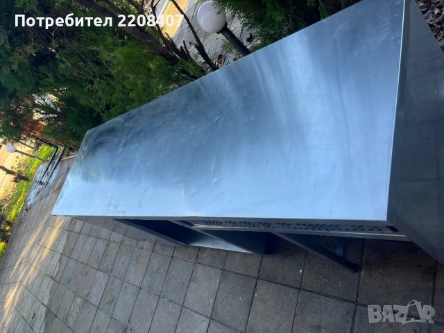 Работна маса неръждавейка, снимка 2 - Обзавеждане на кухня - 52391786