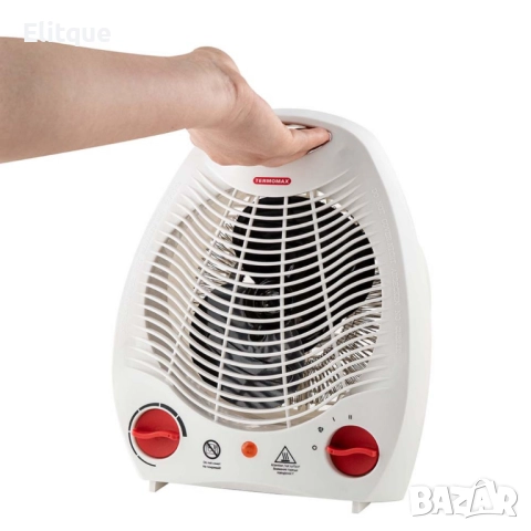 Вентилаторна печка Termomax TR2004 2000W, снимка 3 - Друга електроника - 52832150
