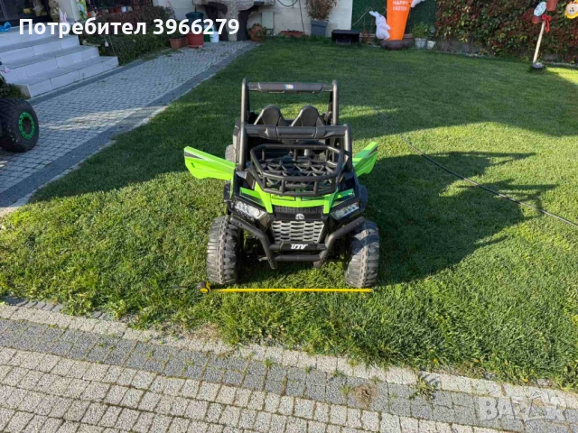 Електрическа количка Beneo Motor, снимка 3 - Детски велосипеди, триколки и коли - 54264945