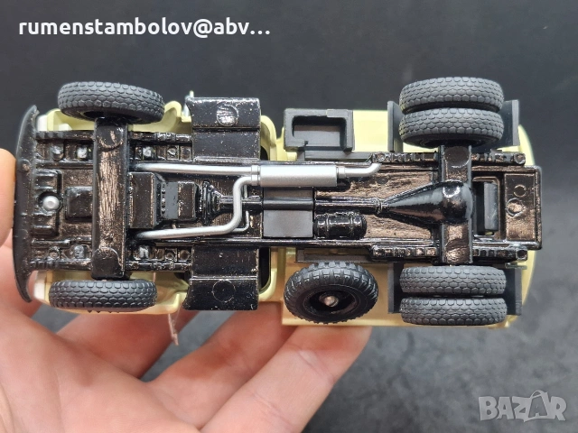 ЗиЛ ММЗ 555, Електроприбор, 1:43 с доработки, снимка 9 - Колекции - 53622074