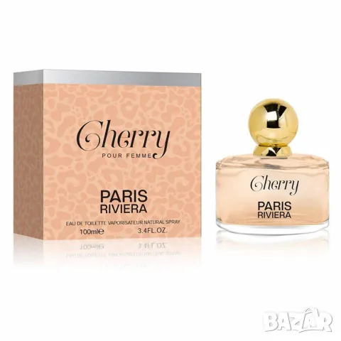 Paris Riviera Cherry 100ml EDT Women Chloe by Chloe, снимка 3 - Дамски парфюми - 48954368