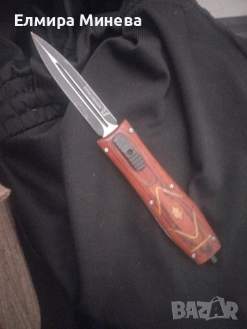 автоматичен нож Benchmade, снимка 3 - Ножове - 53166292