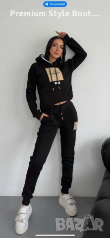 дамски ватиран екип Burberry 