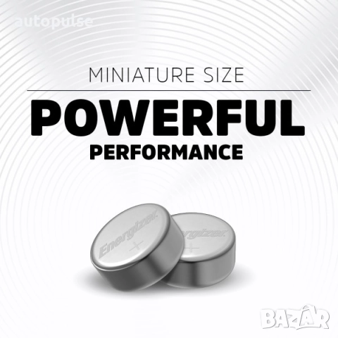 Батерии Energizer A76/LR44 2 бр., снимка 2 - Батерии, зарядни - 51695278