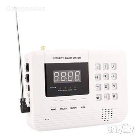Алармена система с 99 безжични зони PSTN за мобилен и стационарен телефон