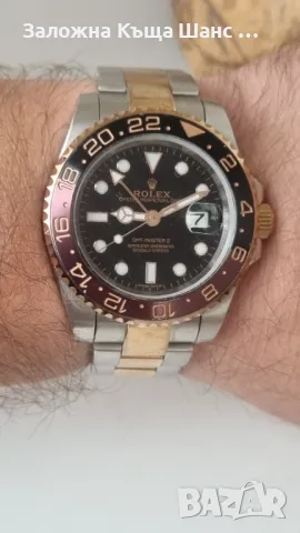 Часовник Rolex GMT-Master II, снимка 3 - Мъжки - 47330062