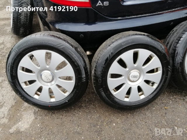 Здравейте! Предлагам за продажба лети джанти за Ауди 16"