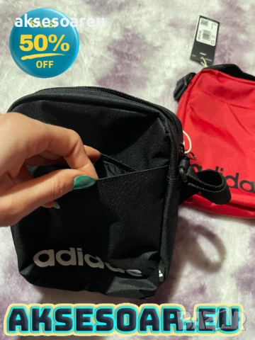 Практични малки и удобни за носене чантички ADIDAS PERFORMANCE преносима компактна Чанта през рамо, снимка 15 - Чанти - 54001400