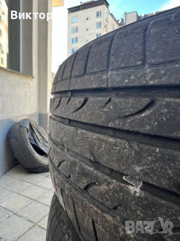 4бр 225/55/18 Bridgestone Dueler, снимка 3 - Гуми и джанти - 45979832