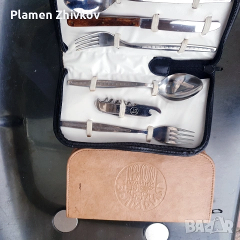 Два стари луксозни туристически комплекта на Велико Търново /черен и бежов /, снимка 9 - Антикварни и старинни предмети - 54038570