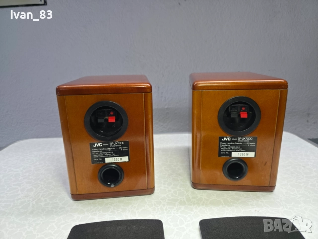 Съраунд тонколони Jvc SP-UX7000, снимка 4 - Тонколони - 52752445