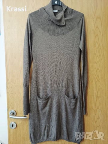 Кафява рокля Jiu Ko jeans L