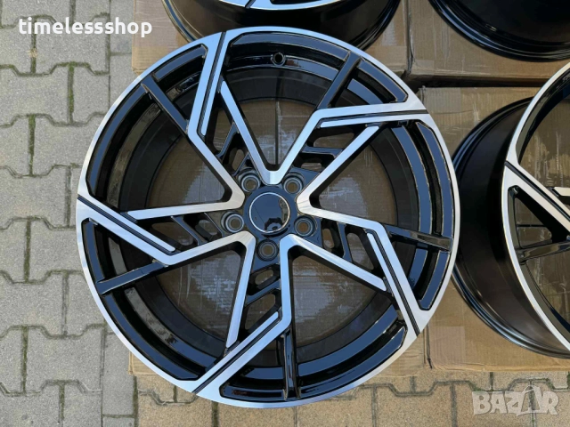 Джанти за AUDI 19' 5x112 ET 35, снимка 6 - Гуми и джанти - 51771754