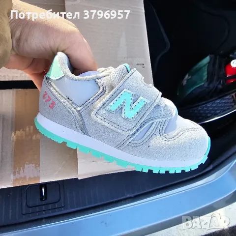 нови бебешки маратонки на марката New Balance , снимка 4 - Детски маратонки - 48077841