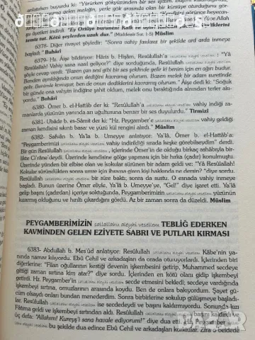 Енциклопедия за Хадисите на турски език 1 част , снимка 3 - Енциклопедии, справочници - 48568230