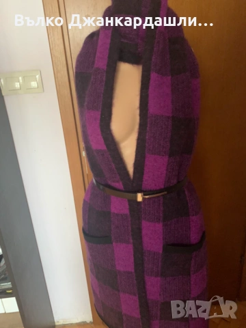 Голям (oversize) шал Escada ( мохер и вълна), снимка 2 - Шалове - 53768661