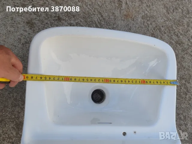 Порцеланова мивка., снимка 3 - Сервизи - 50417103