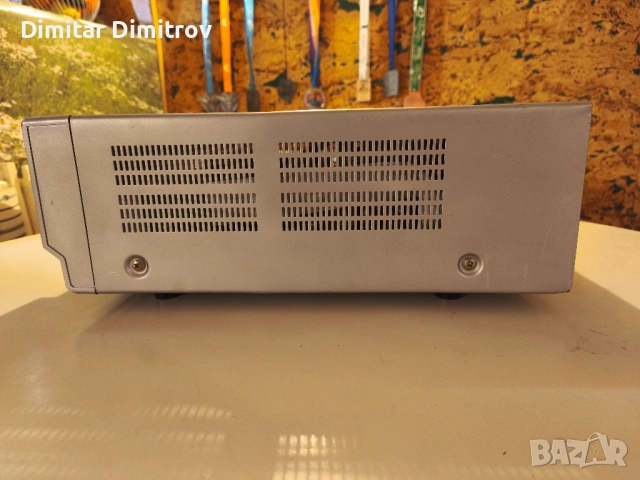 Ресивър JVC RX-5022RSL с Оптичен вход (DAC) – Перфектен, снимка 6 - Ресийвъри, усилватели, смесителни пултове - 53081683