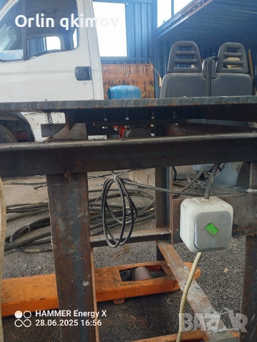 Вибрационна маса!, снимка 3 - Други машини и части - 52725167