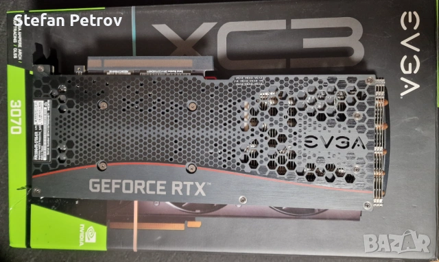 Продавам Nvidia RTX 3070 - EVGA,Asus,Founders Edition, снимка 5 - Видеокарти - 53670913