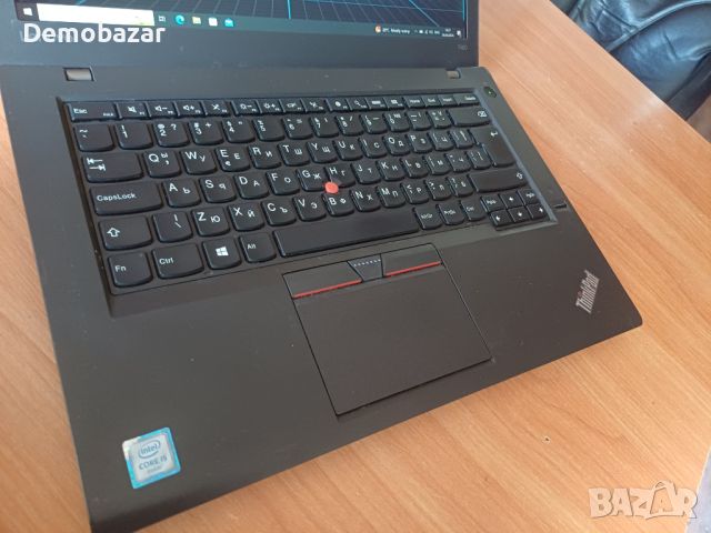 14"FHD IPS Lenovo T460™i5/8GB РАМ/256GB SSD Samsung - две батерии, снимка 3 - Лаптопи за работа - 45435556