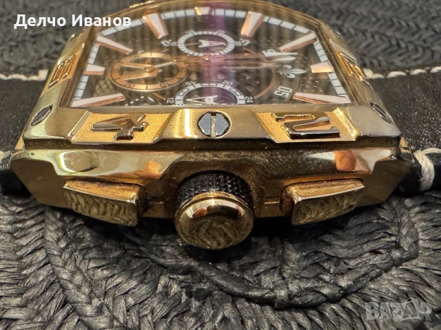 Ralph Christian The Intrepid Chronograph, снимка 5 - Мъжки - 53756977