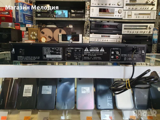 НОВ! Тунер DENON TU-280 , снимка 8 - Декове - 47205837