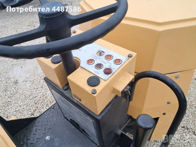 Двубандажен вибрационен валяк Benford/Terex/TV75, снимка 7 - Индустриална техника - 53262483