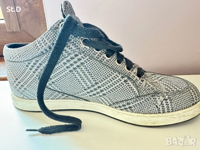 Оригинални Jimmy Choo Miami, снимка 5 - Маратонки - 52705069