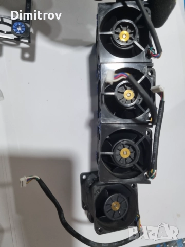 GFC0412DS Охлаждащ вентилатор за Dell PowerEdge R620 R320 R630 63-3, снимка 2 - Друга електроника - 51435686