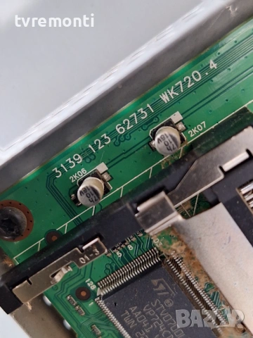 Main Board 3139 123 62731 WK720.4 for, PHILIPS модел 32PFL7762D/05 32inc DISPLAY LC320WX1-SLB1, снимка 2 - Части и Платки - 53904259
