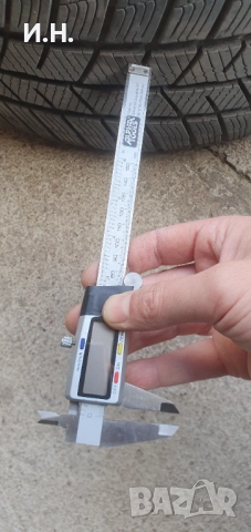 2 x BARUM Polaris 225/40 R18 зимни гуми, снимка 4 - Гуми и джанти - 52433225