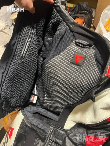 Мото екип Dainese – 2 части размер 52, снимка 6 - Аксесоари и консумативи - 52912307