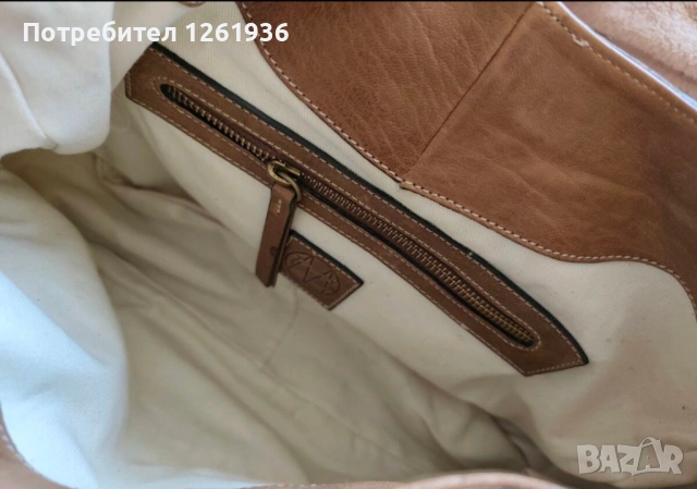 Оригинална дамска чанта Massimo Dutti , снимка 5 - Чанти - 54189683