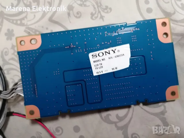 M.Board: 1-888-390-12 и Led Driver: ST420AU-4S01 Rev:1.0 за Sony KDL-42W655A, снимка 4 - Части и Платки - 47612876