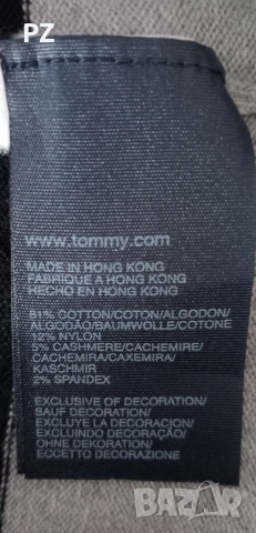Пуловер с кашмир Tommy Hilfiger , снимка 5 - Блузи с дълъг ръкав и пуловери - 52911733