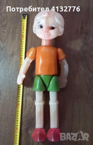 Пинокио от соца, снимка 4 - Кукли - 52542197