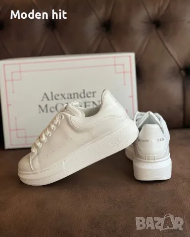 Alexander McQueen мъжки сникърси висок клас реплика, снимка 3 - Кецове - 49507975