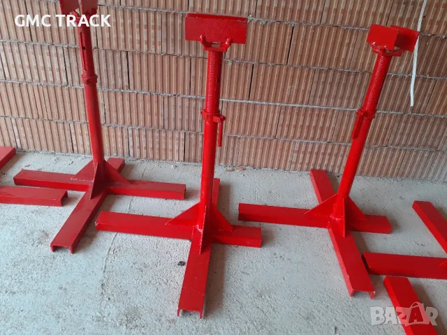 стойки за развиване на кабелни барабани до 6тона, снимка 3 - Други машини и части - 49907968