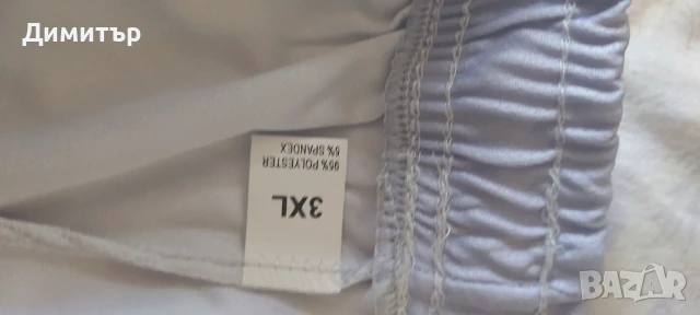 Продавам мъжки летен комплект две части шорти и тениска номер 58, снимка 3 - Тениски - 50752216