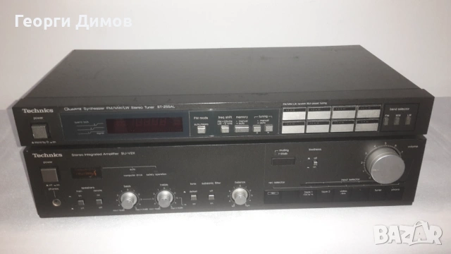 Усилвател+Тунер Technics SU-V2X  ST-Z55AL
