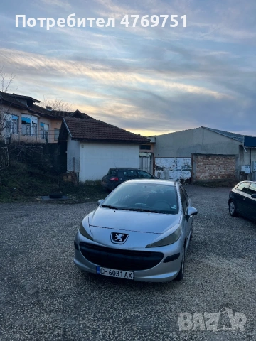Peugeot 207 1.4 HDI, снимка 3 - Автомобили и джипове - 53886069