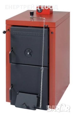 НОВ чугунен котел на твърдо гориво Виадрус/Viadrus U22 5D 30 kW 