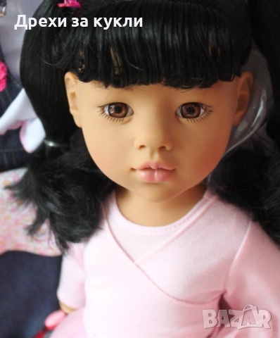 Кукла Хана, азиатска балерина от Gotz., снимка 2 - Кукли - 52759351