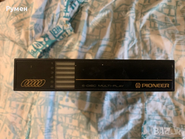 Пълнител за 6 диска за CD Pioneer, снимка 4 - Други - 53782353