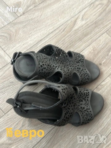 Дамски сандали, снимка 2 - Дамски обувки на ток - 53515430