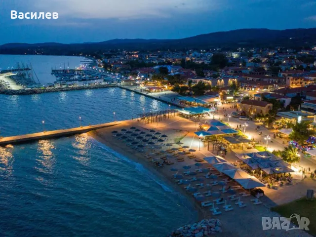 Продавам нова вила с 3 спални в центъра на Никити - Ситония, снимка 16 - Вили - 46497934